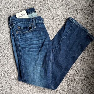Hollister Dark Blue Denim Pants